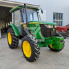 95 hp usado tractor 4wd John Deere con cabina