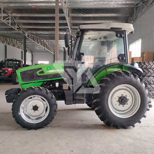90 hp usado tractor 4WD deutz fahr China