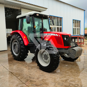 Tractor pequeño usado Massey Ferguson MF3004 300HP 4WD tractor con taxi