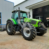 Second Hand Comfort Deutz Fahr DF1704 170HP 4WD tractor con cabina y aire acondicionado
