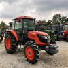 95HP Kubota usó el tractor de 4 ruedas con cabina