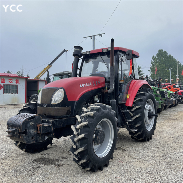 4WD 150HP YTO usado tractor hecho en China