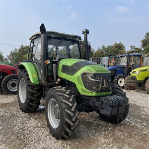 Alta eficiencia usada Deutz Fahr CD1304-1 130HP 4WD tractor agrícola