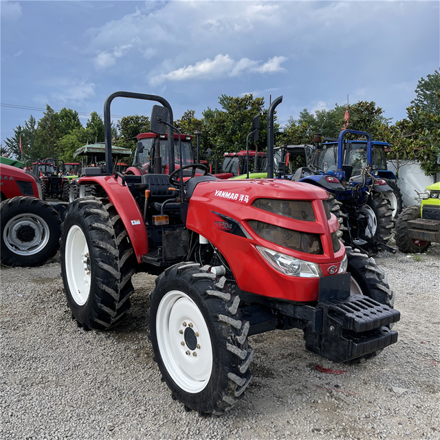 Usado Japón Marca Yanmar yt704 70hp 4WD tractor