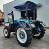 Granja usada de segunda mano New Holland SNH754 Tractor de rueda de 75 hp 