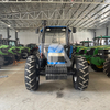  NUEVO HOLANDO USADO HOLLAND SNH1004 Tractor de granja de ruedas 4WD con cabina de 100 hp