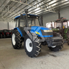  NUEVO HOLANDO USADO HOLLAND SNH1004 Tractor de granja de ruedas 4WD con cabina de 100 hp
