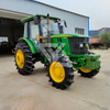 140 hp usado tractor 4wd John Deere con cabina