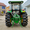 140 hp usado tractor 4wd John Deere con cabina