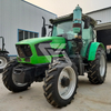 110 hp usado tractor 4WD deutz fahr hecho en China