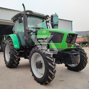 110 hp usado tractor 4WD deutz fahr hecho en China