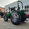 Ractor usado de 80 hp 4WD Deutz Fahr hecho en China
