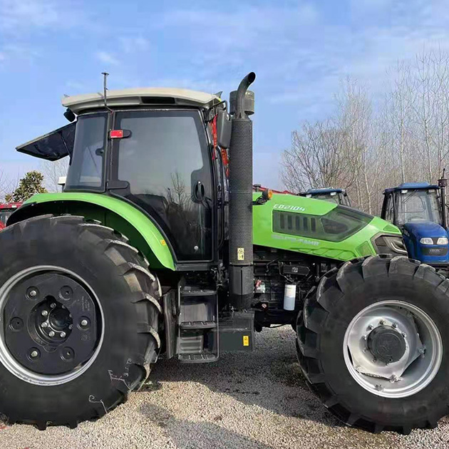 Utilizado cuatro ruedas deutz-fahr df2104 cargador tractor