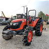 85HP Kubota usó el tractor de 4 ruedas