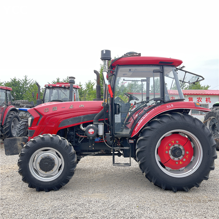 150hp barato usado 4wd tractor agrícola
