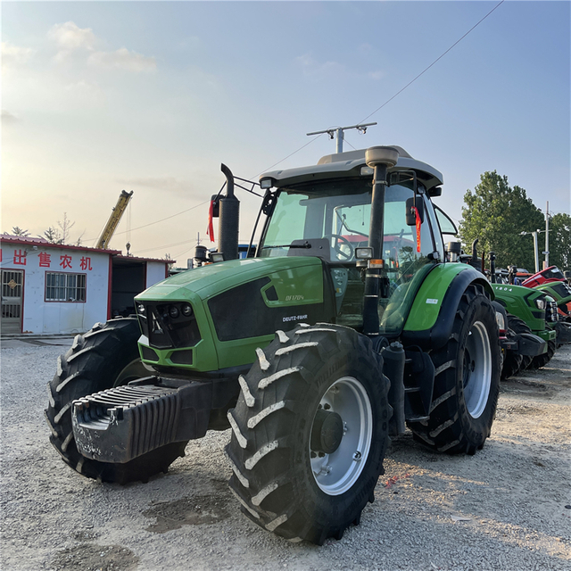 Segunda mano Comfort Deutz Fahr CD1704 170HP 4WD tractor con cabina y aire acondicionado