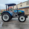 Granja usada de segunda mano New Holland SNH754 Tractor de rueda de 75 hp 