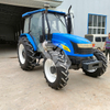 90 hp usó el nuevo tractor SNH904 4WD de Holland Snh904 con cabina