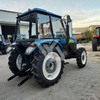 NUEVO HOLANDO SNH804 TRACTOR 4WD Y EQUIPO AGRÍCULO DEL TRACTOR 80HP