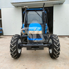 90 hp usó el nuevo tractor SNH904 4WD de Holland Snh904 con cabina