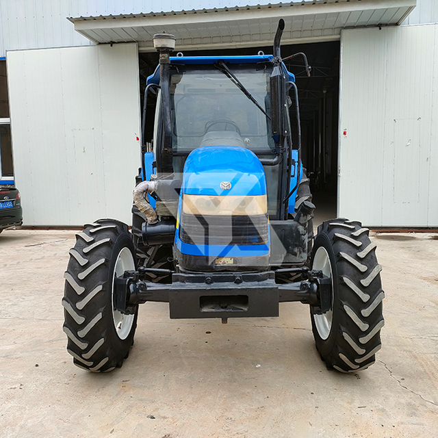 90 hp usó el nuevo tractor SNH904 4WD de Holland Snh904 con cabina