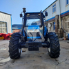 NUEVO HOLANDO USADO SNH1004 Tractor de 100 HP 4WD con Sunshade y Equipo Agrícola