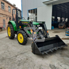 Utilizado John Deere 554 TRACTOR de alta productividad de servicios públicos