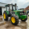 Tractor usado de 120 hp 4WD John Deere con cabina
