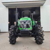 Ractor usado de 80 hp 4WD Deutz Fahr hecho en China