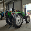 Tractor de 4 ruedas agrícola de 80 hp barato Deutz Fahr usado tractor con piezas 