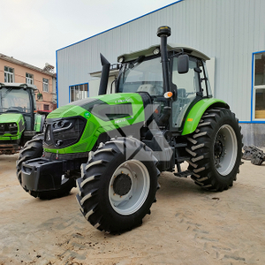 Equipo de tractor barato de segunda mano deutz-fahr 180 hp tractor
