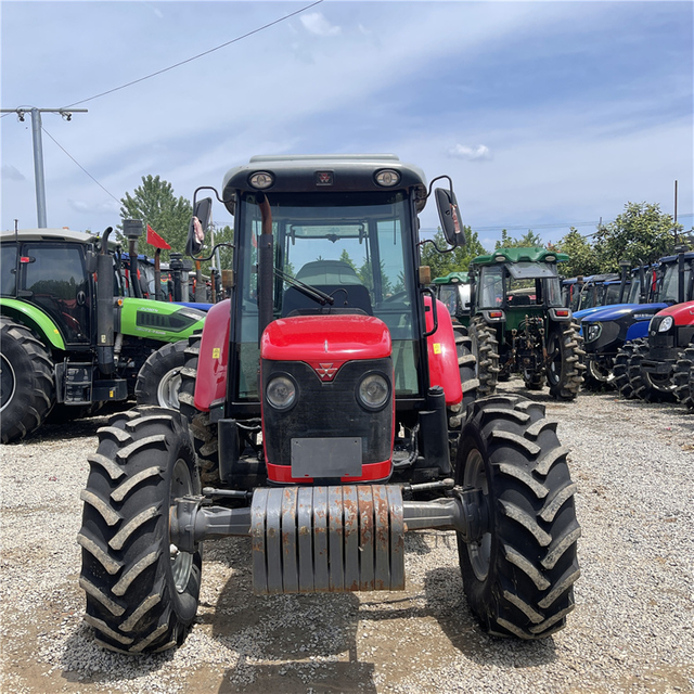 Rueda usada Massey Ferguson 120HP 4WD tractor