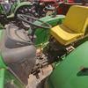 Utilizado John Deere 484 tractor con cargadores frontales