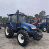 100HP usó el nuevo tractor Holland SNH1004 4WD con cabina