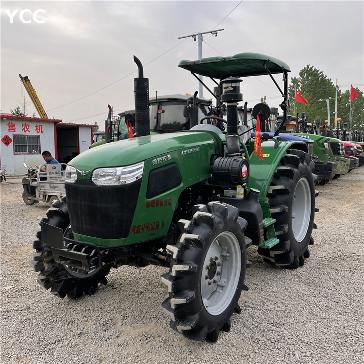 Tractor agrícola usado 90HP CF904 4 * 4WD