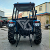 NUEVO HOLANDO SNH804 TRACTOR 4WD Y EQUIPO AGRÍCULO DEL TRACTOR 80HP