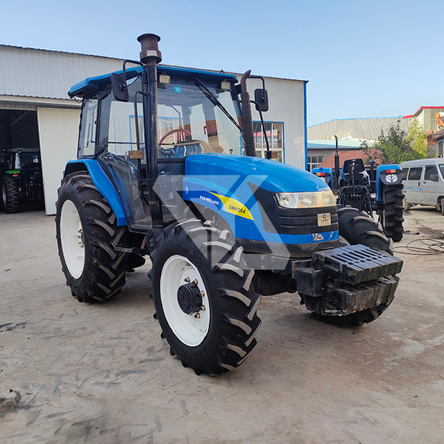 Usado NUEVO HOLLAND SNH1004 4WD Tractor 100HP de tractor 4WD