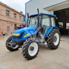 90 hp usó el nuevo tractor SNH904 4WD de Holland Snh904 con cabina