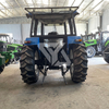 NUEVO HOLANDO USADO HOLLAND SNH1004 Tractor de granja de ruedas 4WD con cabina de 100 hp