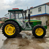 Tractor usado de 120 hp 4WD John Deere con cabina