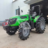Ractor usado de 80 hp 4WD Deutz Fahr hecho en China