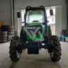 90 hp usado tractor 4WD deutz fahr China