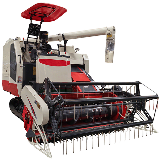 YCC 4LZ-6.0 FEED FULL Combine Harvester 