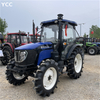 Pequeño 80hp usado Agricultura China Lovol Tractor 4WD