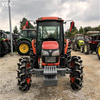 95HP Kubota usó el tractor de 4 ruedas con cabina