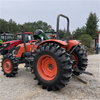 Rueda usada KUBOTA M854K 85HP 4WD tractor de tamaño pequeño