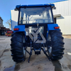 NUEVO HOLANDO USADO SNH1004 Tractor de 100 HP 4WD con Sunshade y Equipo Agrícola