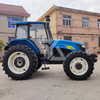 Usado avance nuevo Holanda 120HP SNH1204 Tractor agrícola