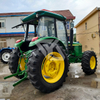 Tractor usado de 120 hp 4WD John Deere con cabina