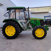95 hp usado tractor 4wd John Deere con cabina